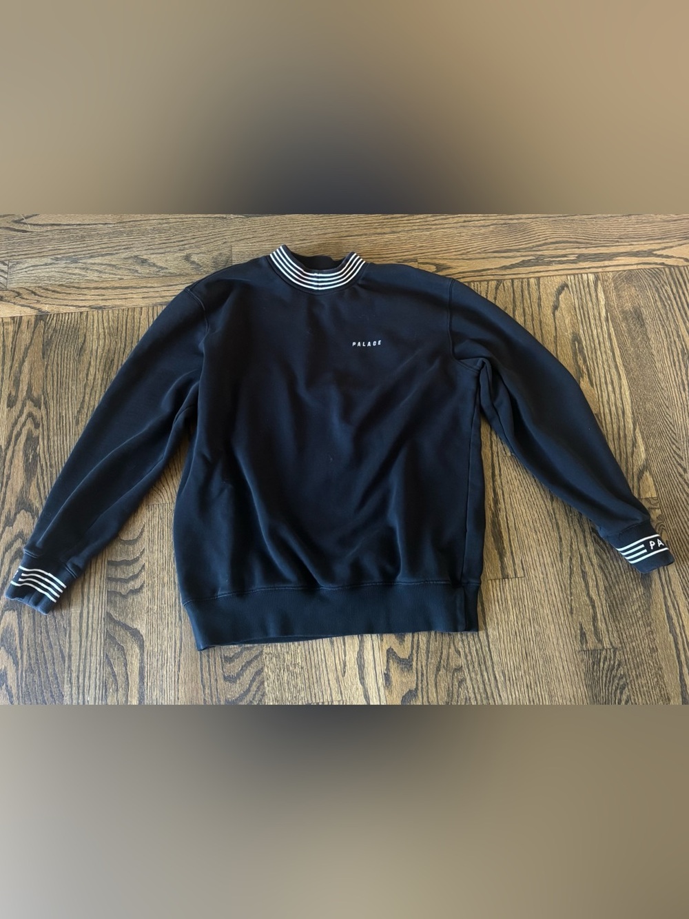 PALACE P-Rib Crew Sweatshirt - M